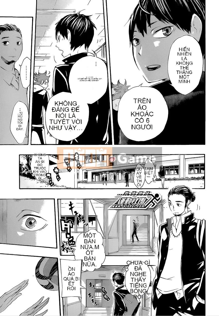 Cậu bé bóng chuyền Chương 018