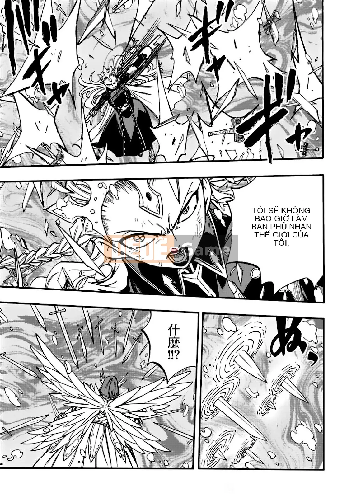 Sứ mệnh trăm năm Fairy Tail Chương 105