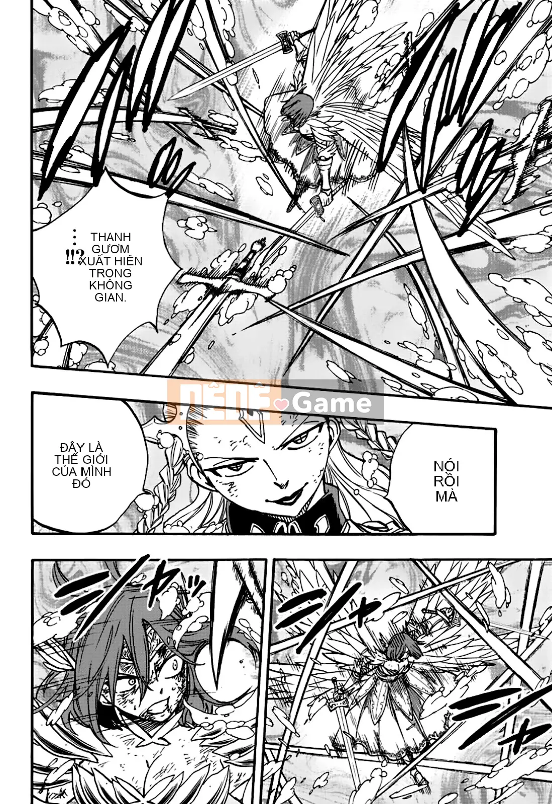 Sứ mệnh trăm năm Fairy Tail Chương 105