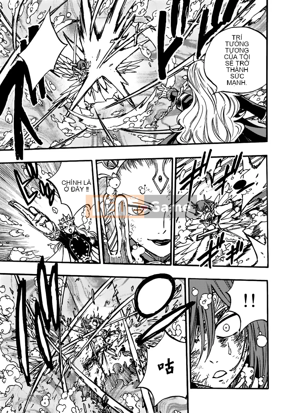 Sứ mệnh trăm năm Fairy Tail Chương 105