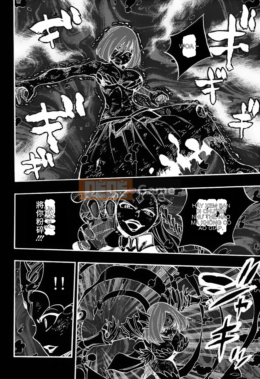 Sứ mệnh trăm năm Fairy Tail Chương 105