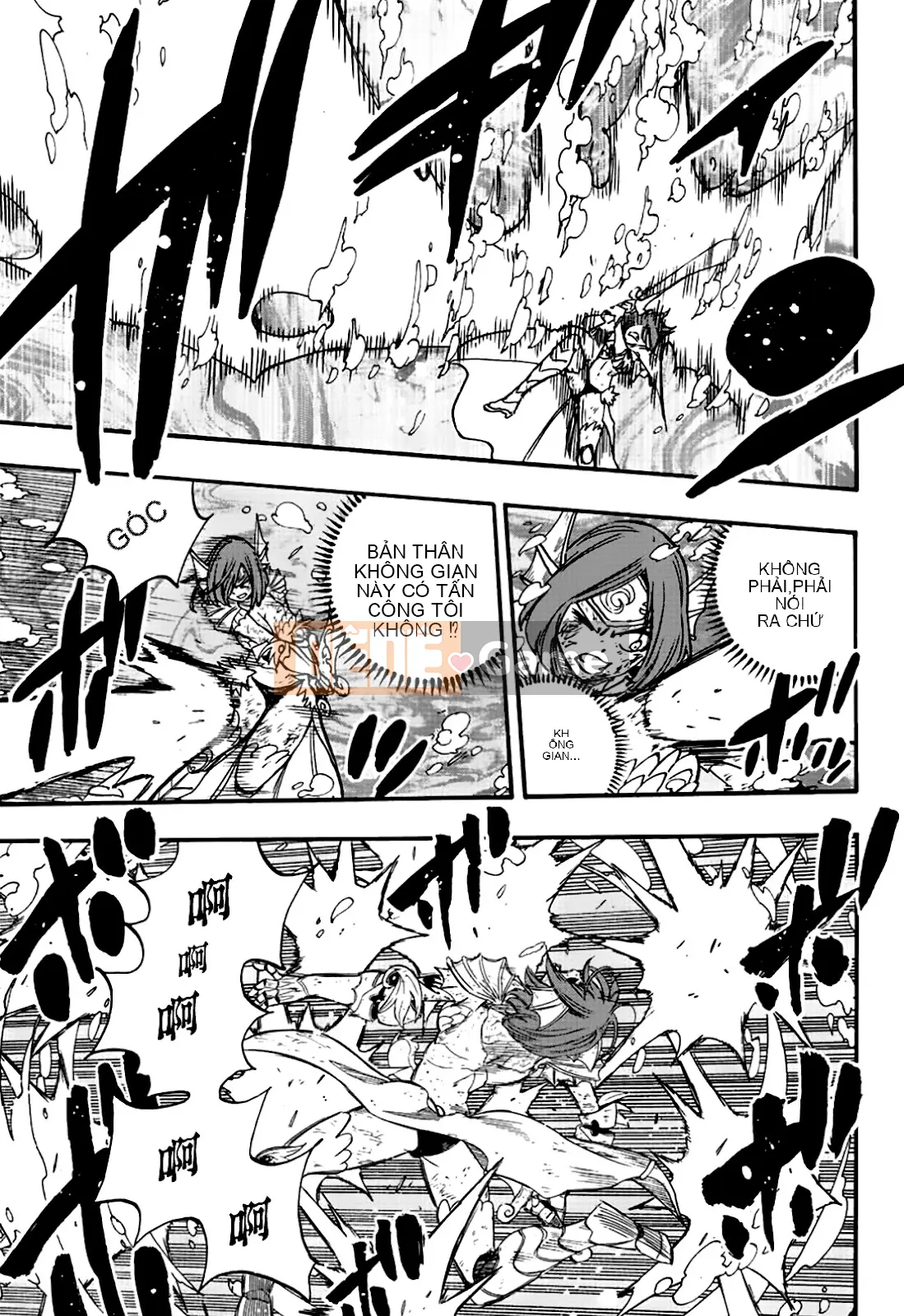 Sứ mệnh trăm năm Fairy Tail Chương 105