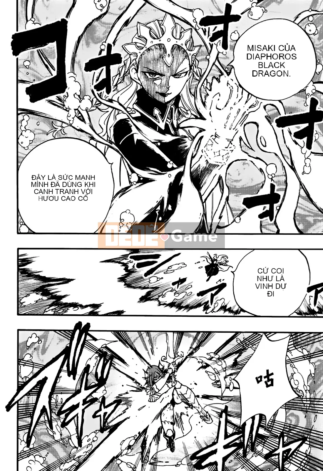 Sứ mệnh trăm năm Fairy Tail Chương 105