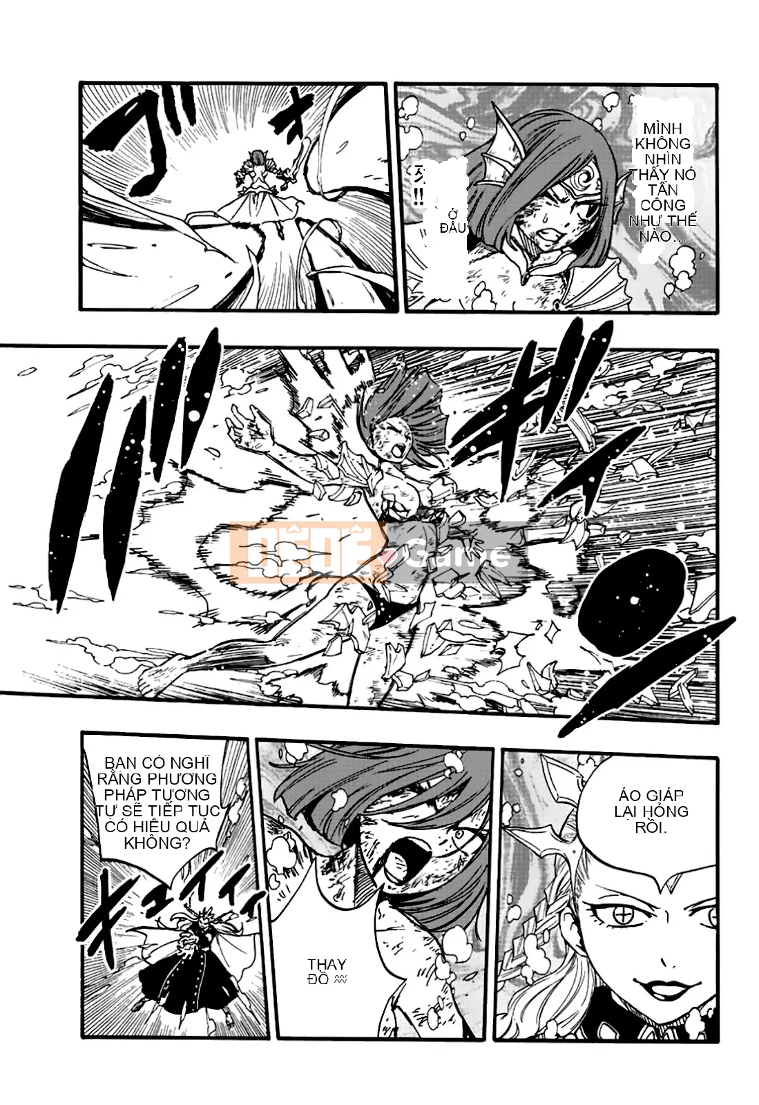 Sứ mệnh trăm năm Fairy Tail Chương 105