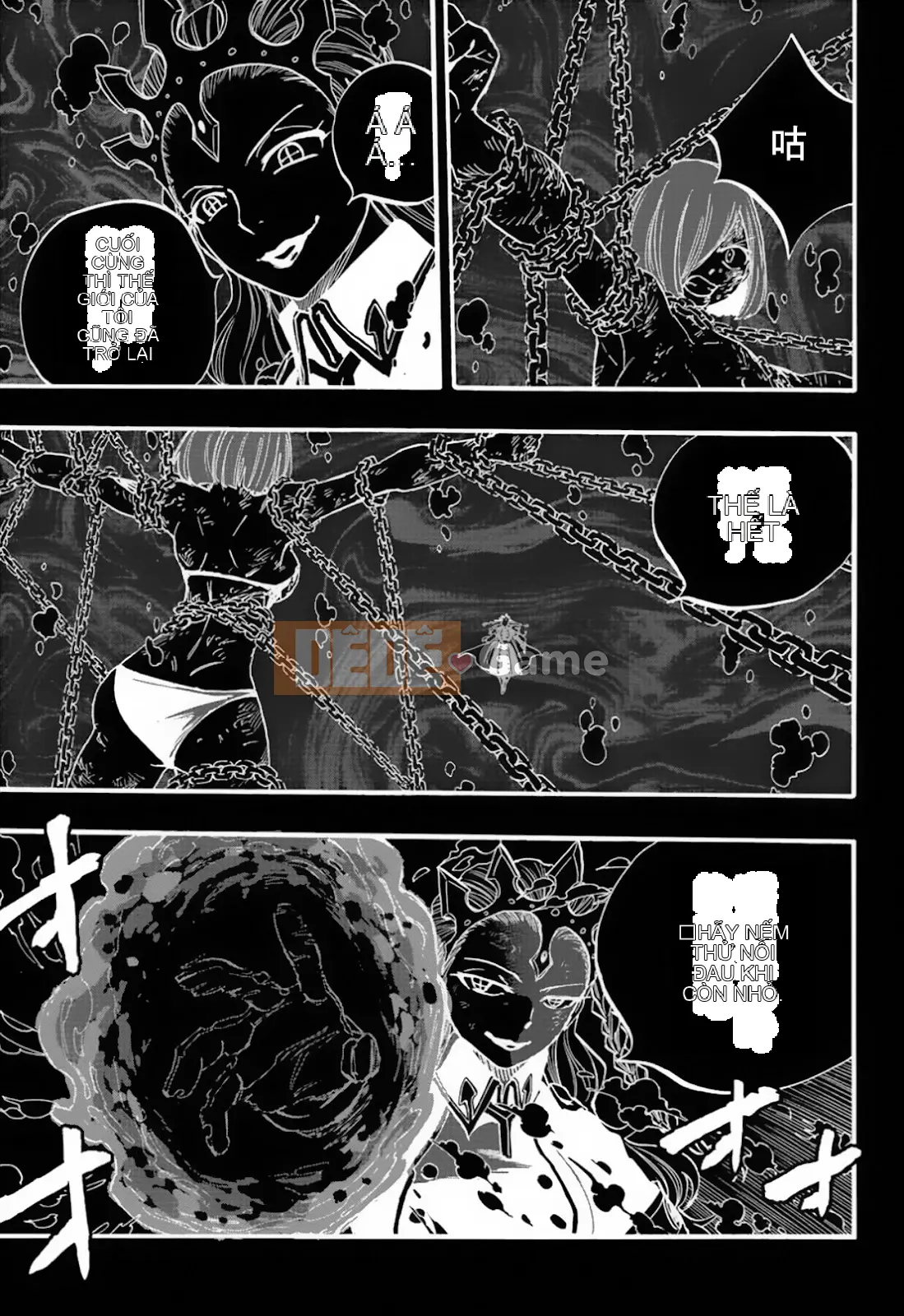 Sứ mệnh trăm năm Fairy Tail Chương 105