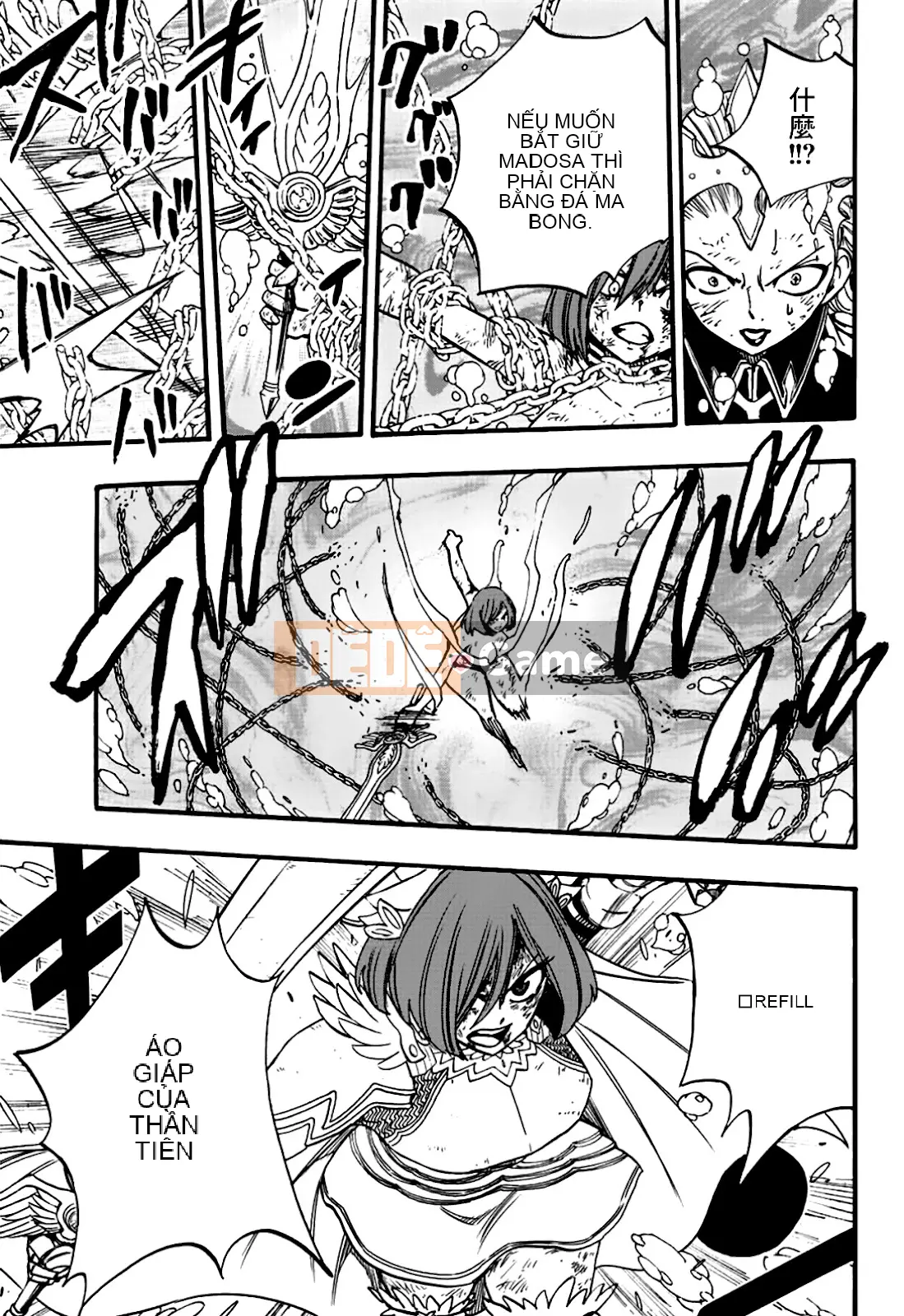 Sứ mệnh trăm năm Fairy Tail Chương 105