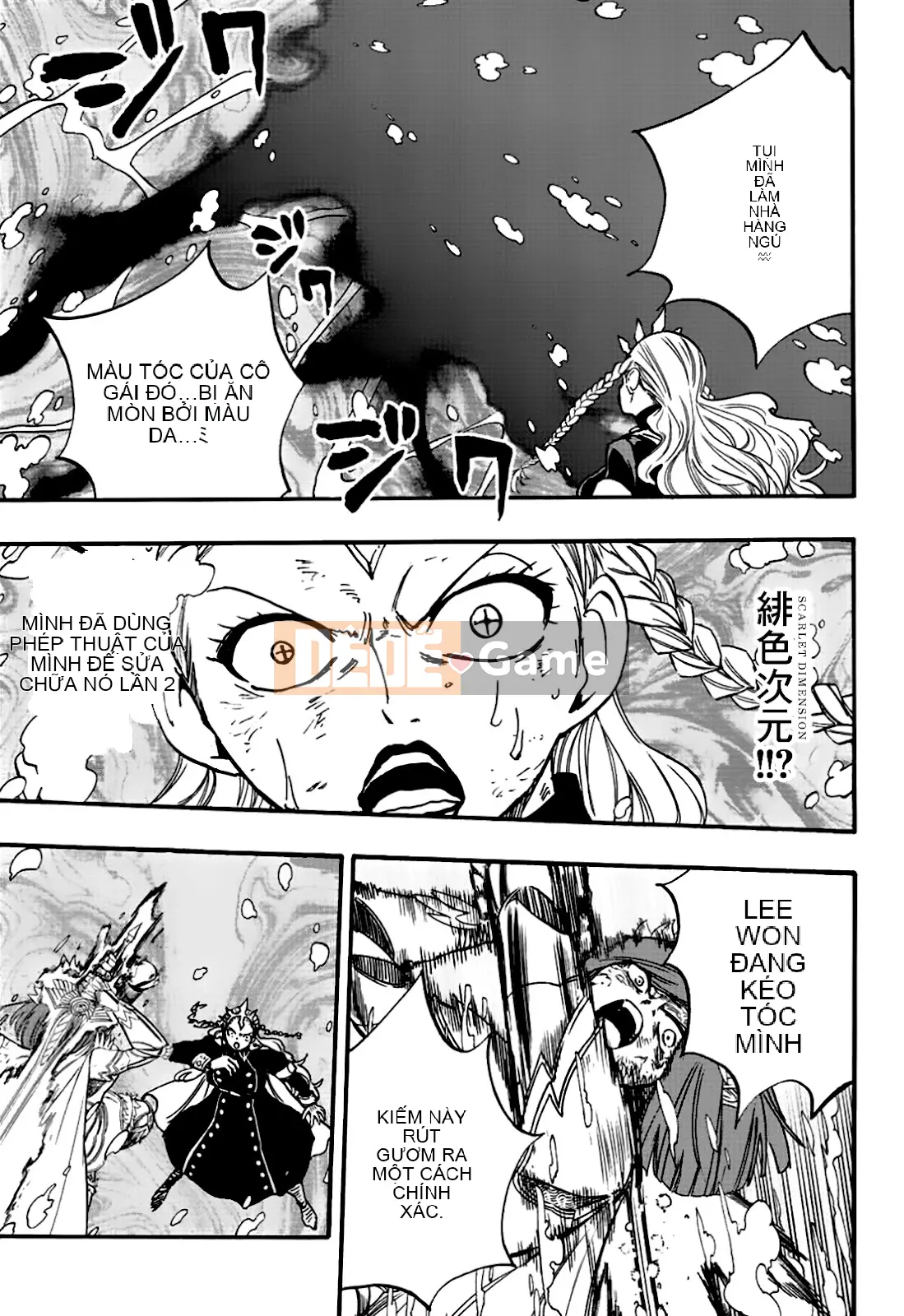 Sứ mệnh trăm năm Fairy Tail Chương 105