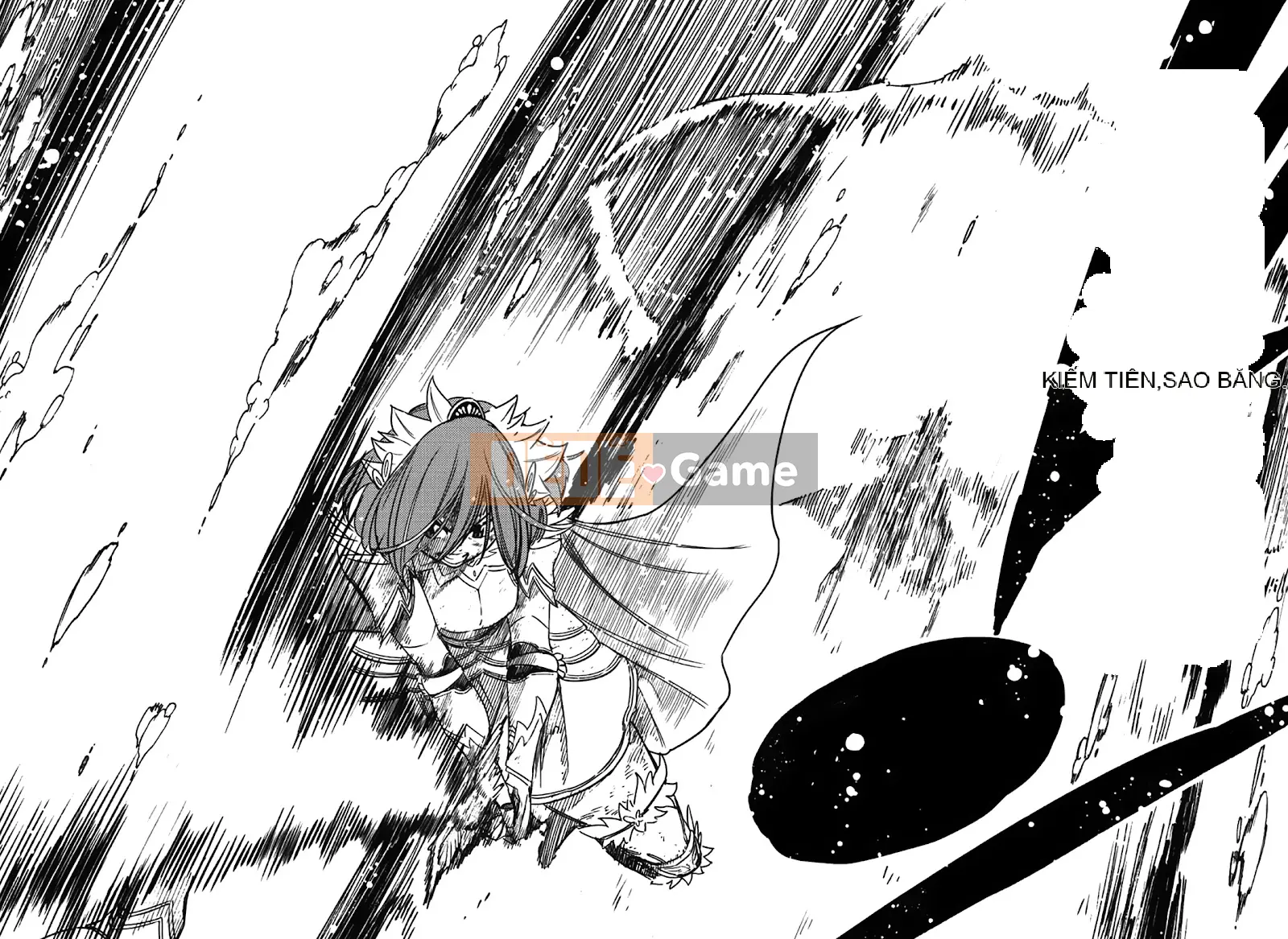 Sứ mệnh trăm năm Fairy Tail Chương 105