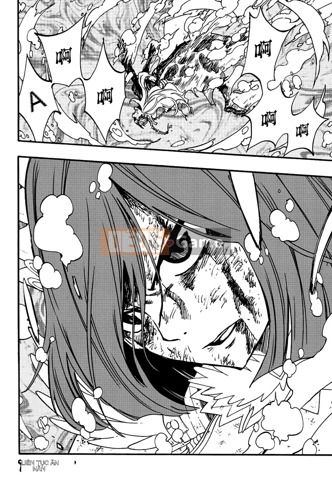 Sứ mệnh trăm năm Fairy Tail Chương 105