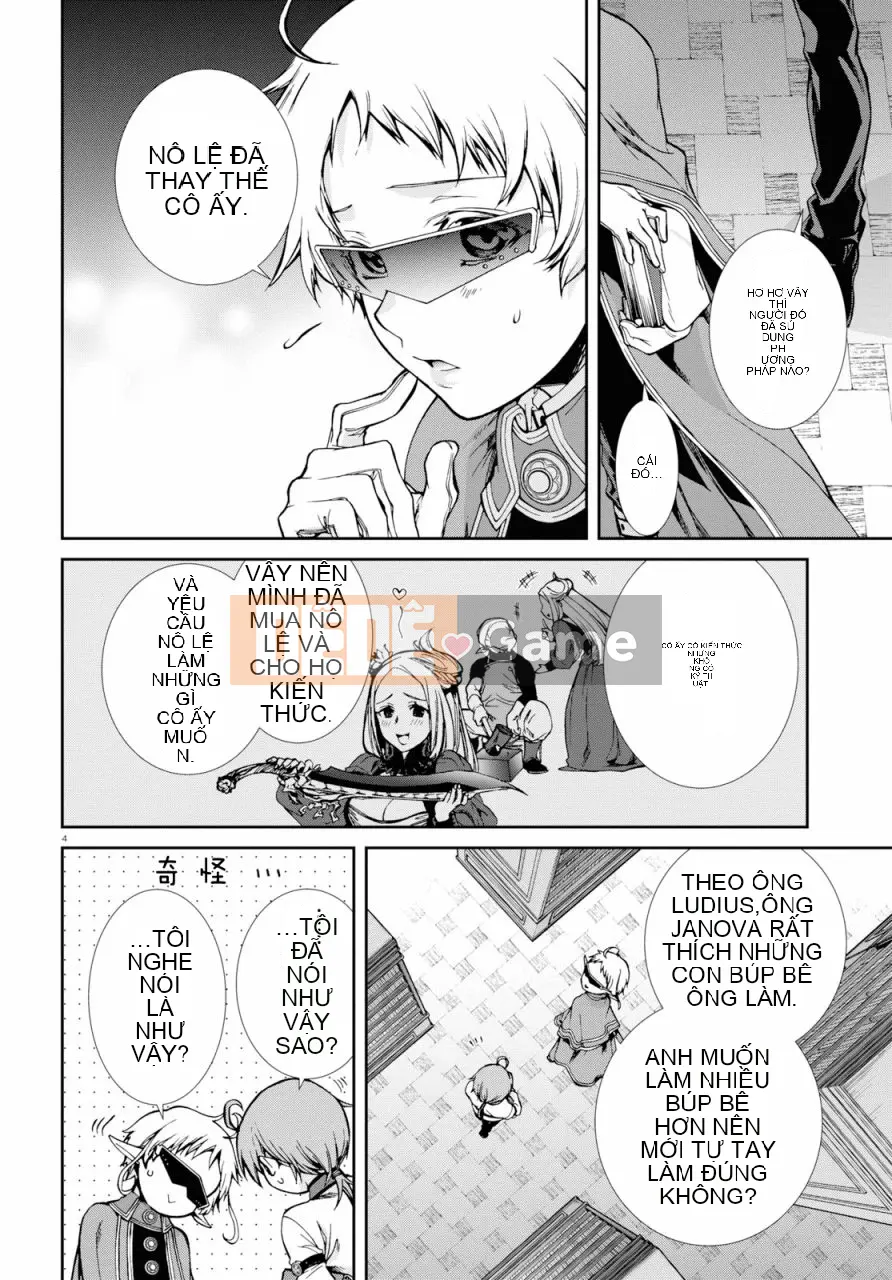 Tái sinh mà không có việc làm Chương 058