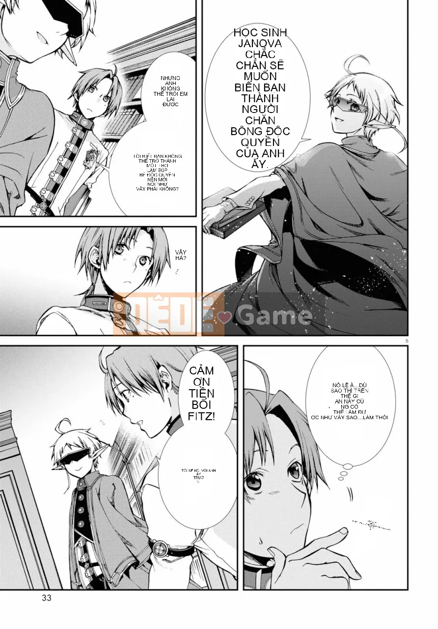 Tái sinh mà không có việc làm Chương 058