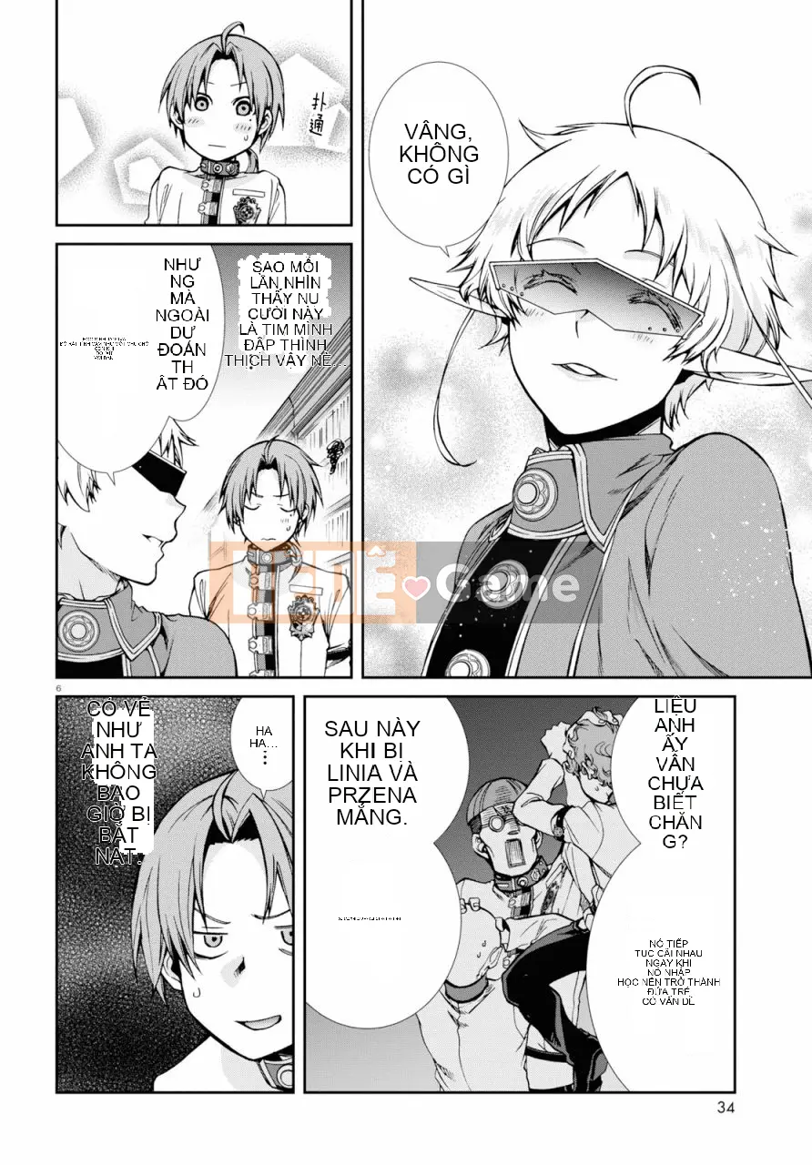 Tái sinh mà không có việc làm Chương 058