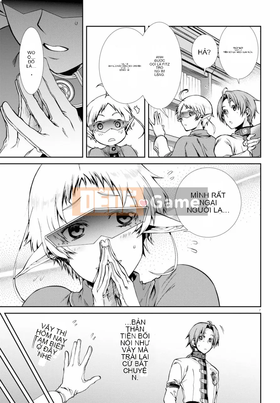 Tái sinh mà không có việc làm Chương 058