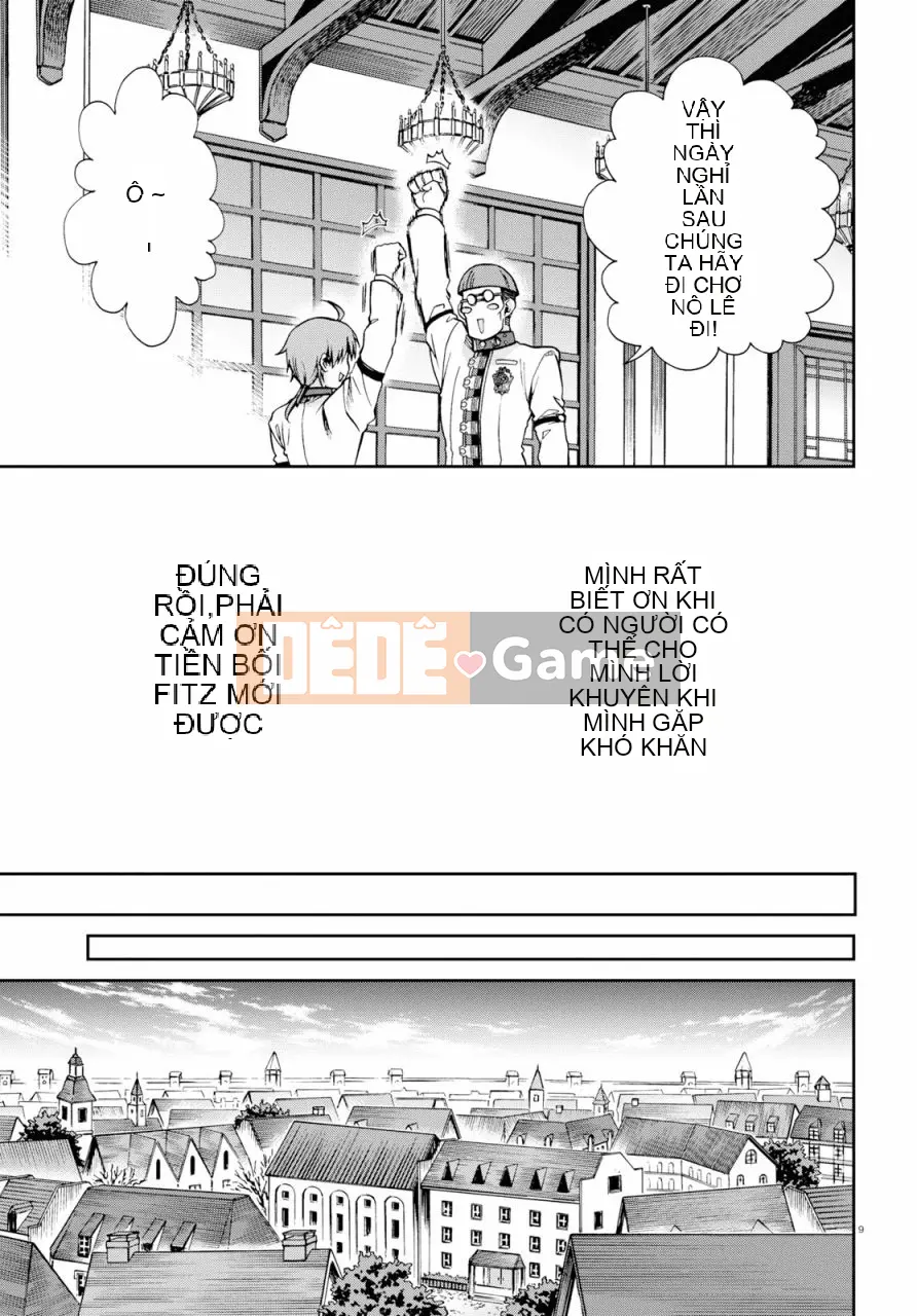 Tái sinh mà không có việc làm Chương 058