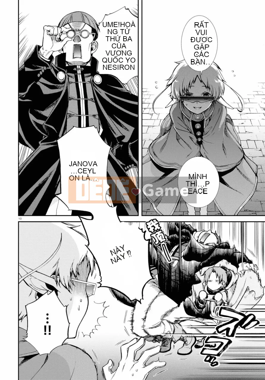 Tái sinh mà không có việc làm Chương 058