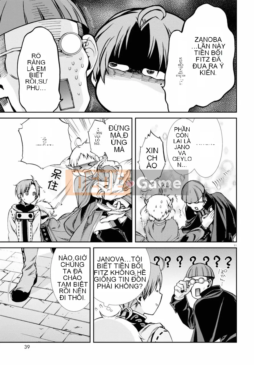 Tái sinh mà không có việc làm Chương 058