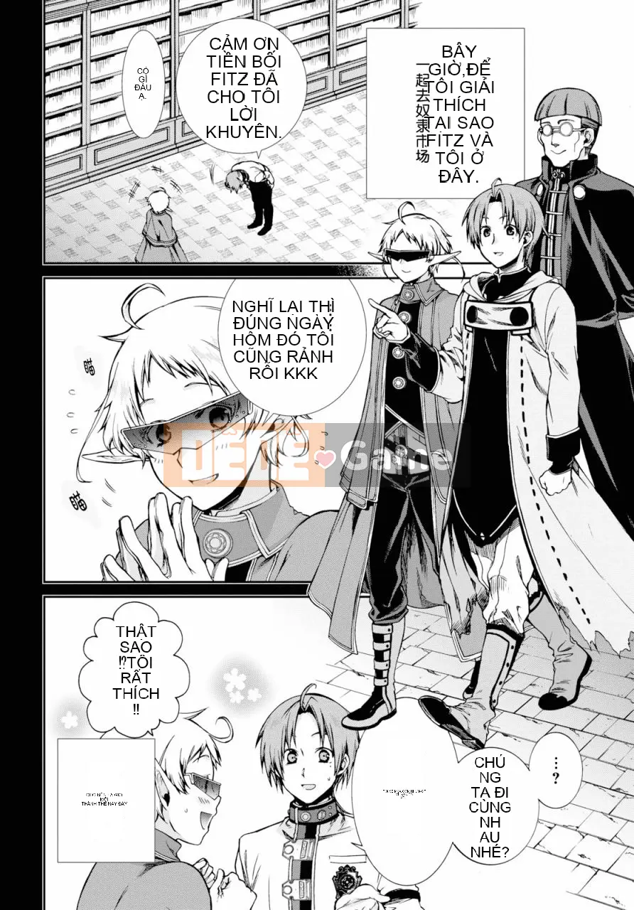 Tái sinh mà không có việc làm Chương 058