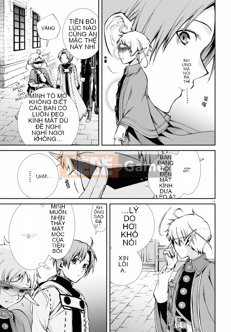 Tái sinh mà không có việc làm Chương 058