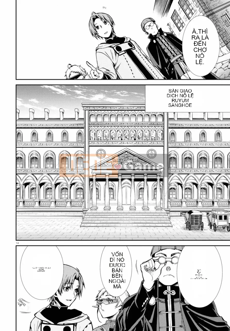 Tái sinh mà không có việc làm Chương 058