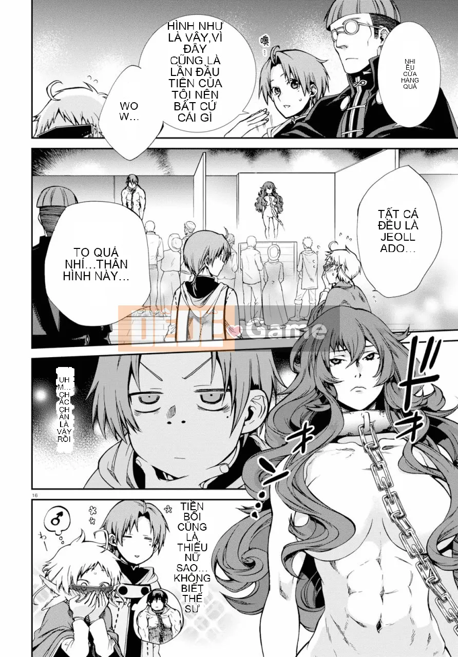 Tái sinh mà không có việc làm Chương 058