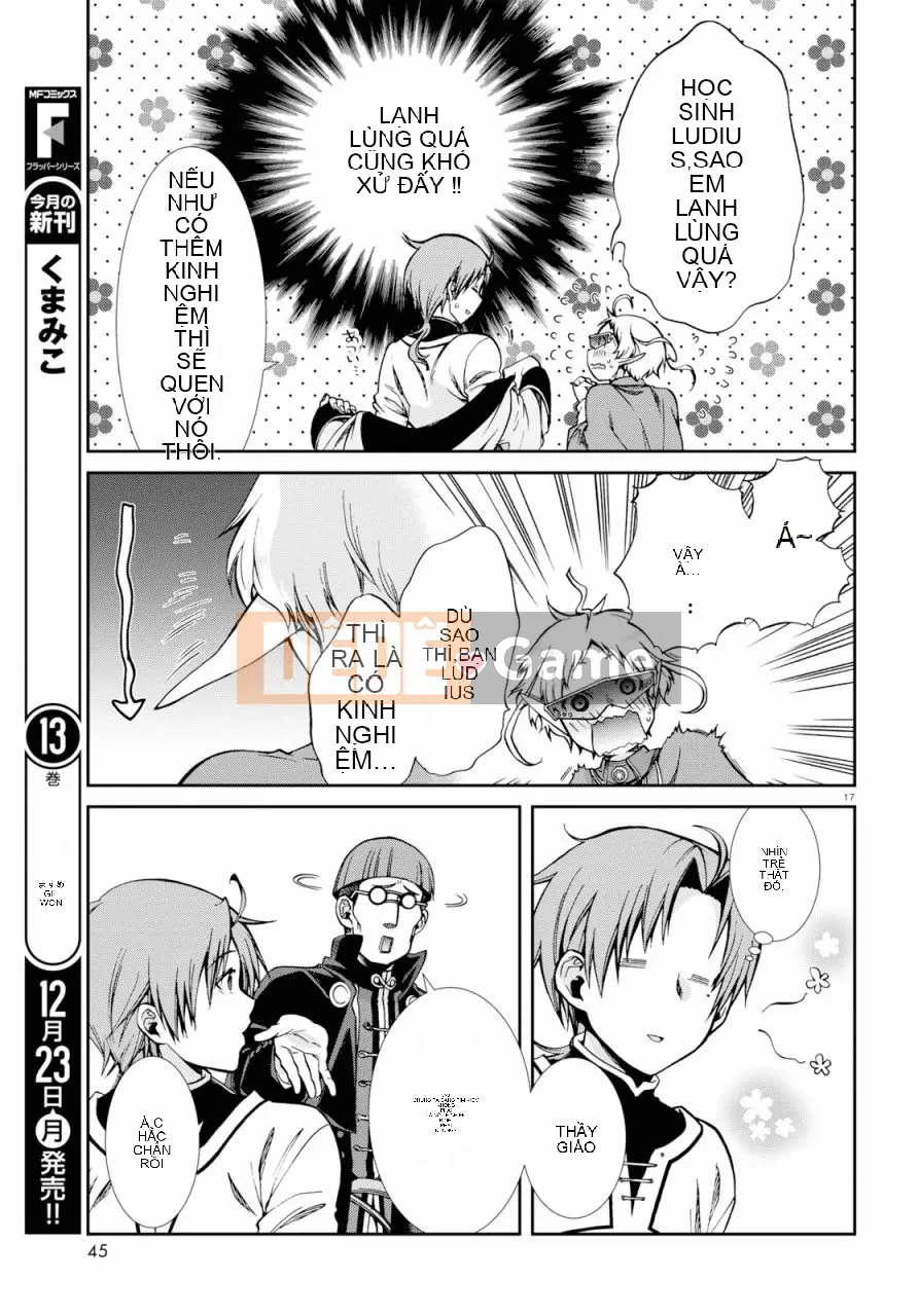 Tái sinh mà không có việc làm Chương 058