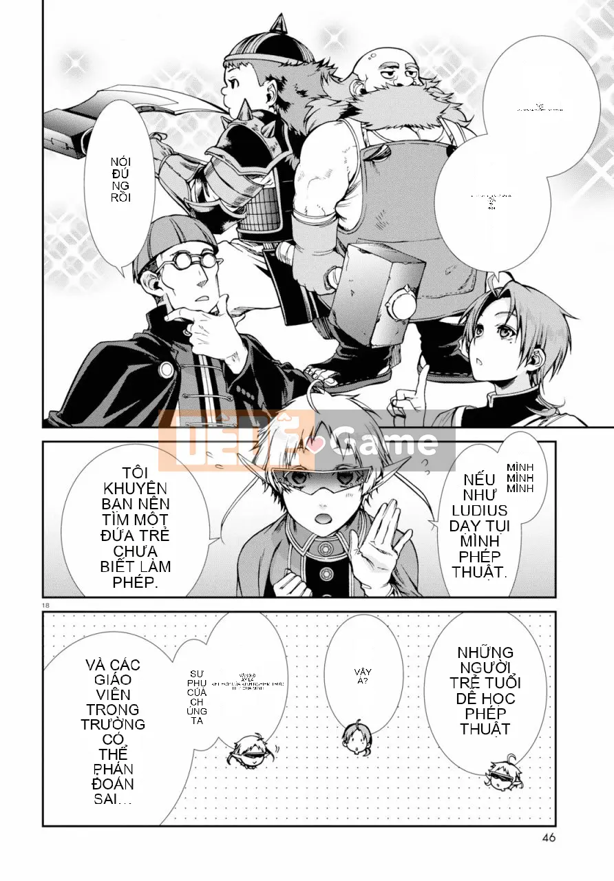 Tái sinh mà không có việc làm Chương 058