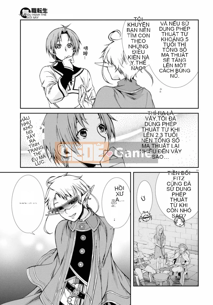 Tái sinh mà không có việc làm Chương 058