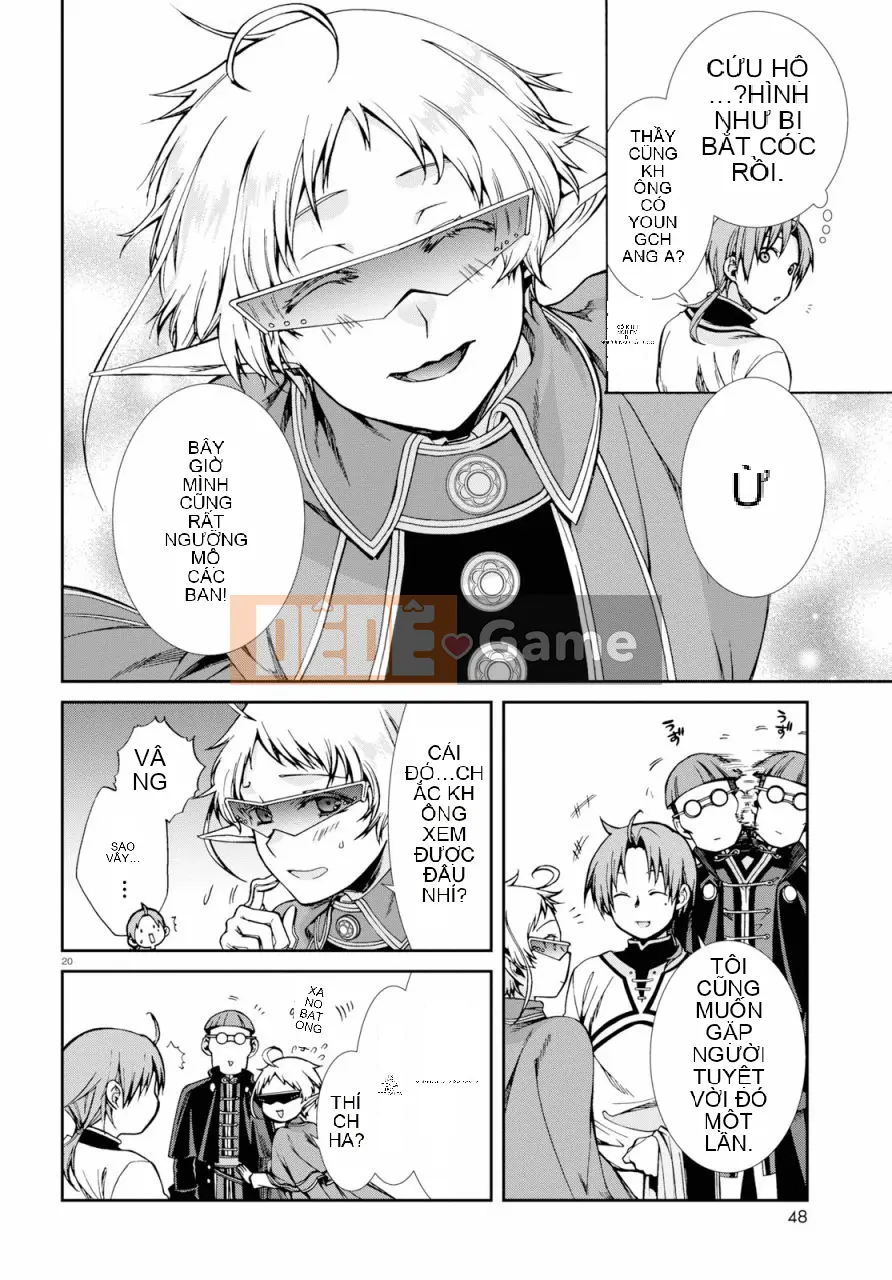 Tái sinh mà không có việc làm Chương 058