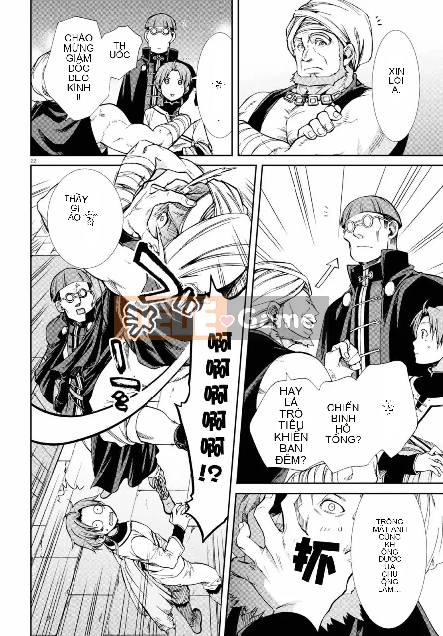 Tái sinh mà không có việc làm Chương 058