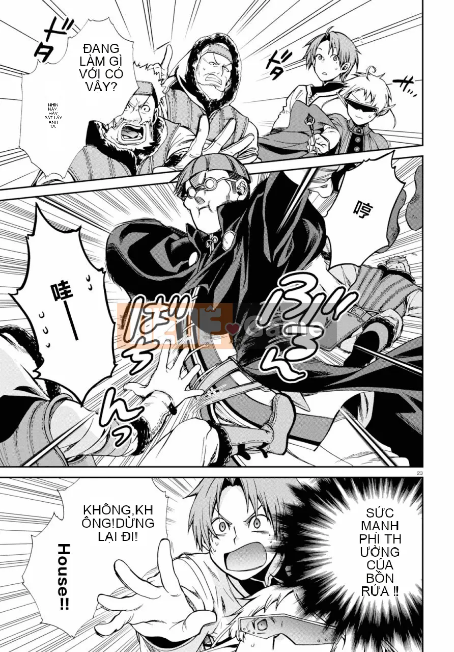 Tái sinh mà không có việc làm Chương 058