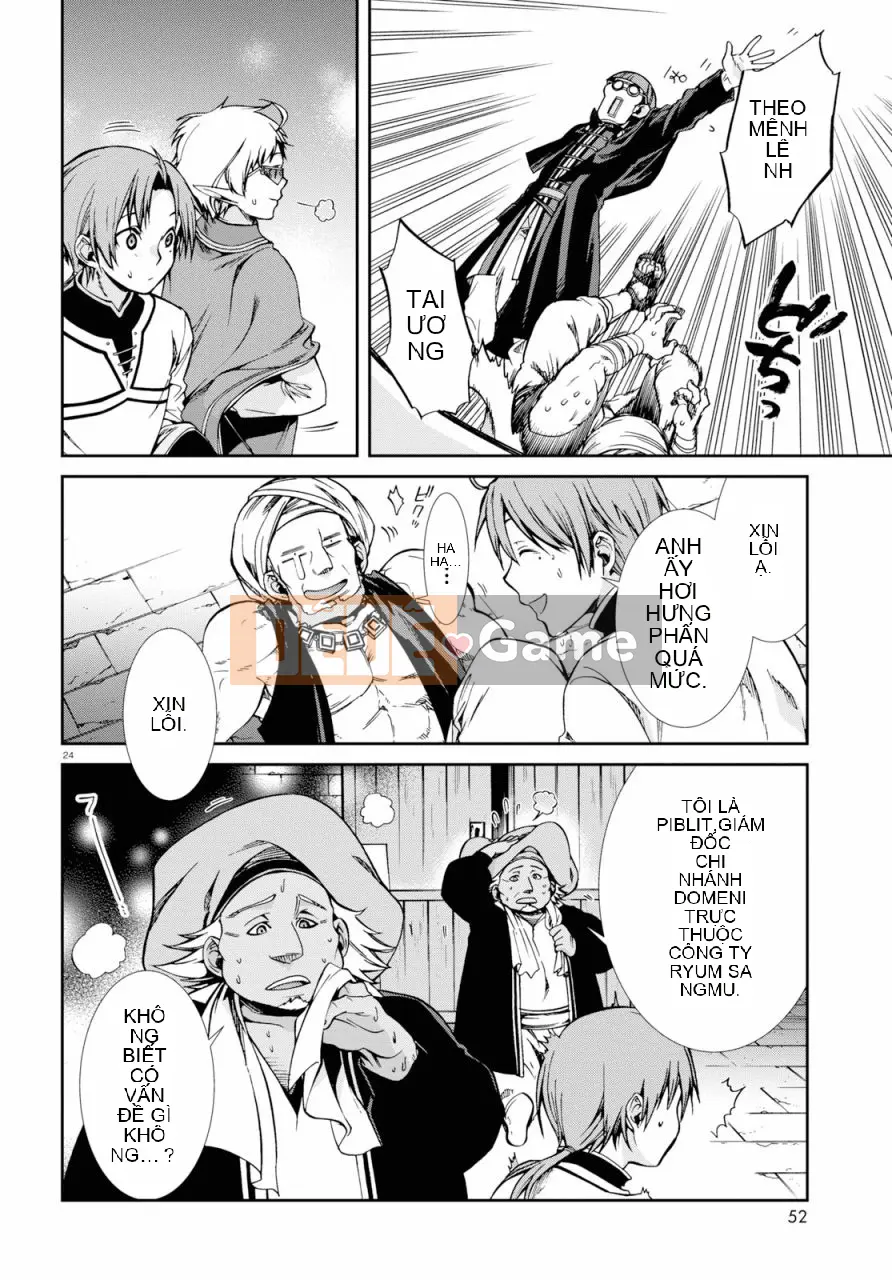 Tái sinh mà không có việc làm Chương 058