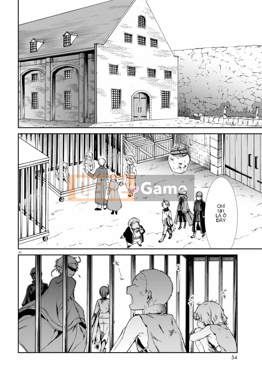 Tái sinh mà không có việc làm Chương 058