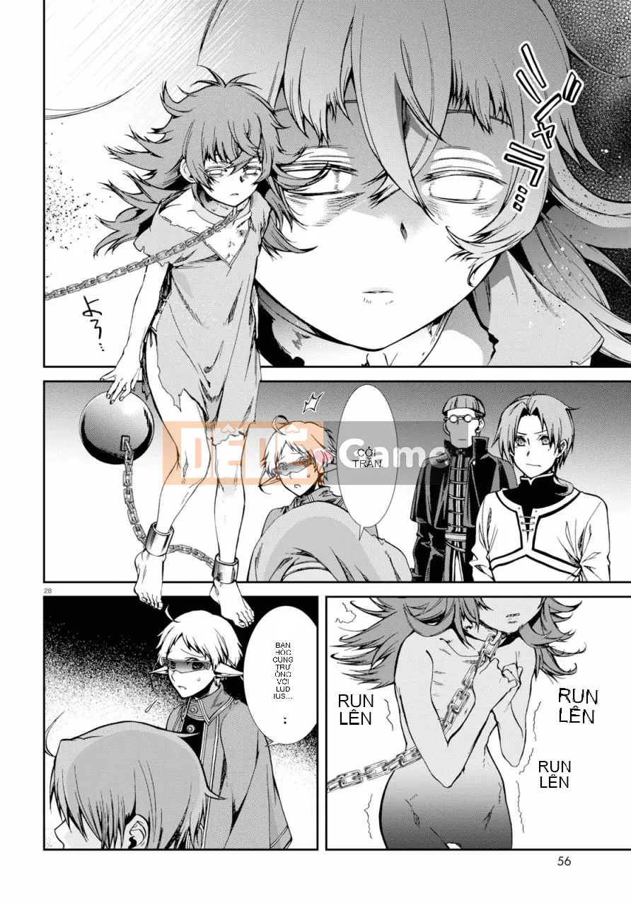 Tái sinh mà không có việc làm Chương 058