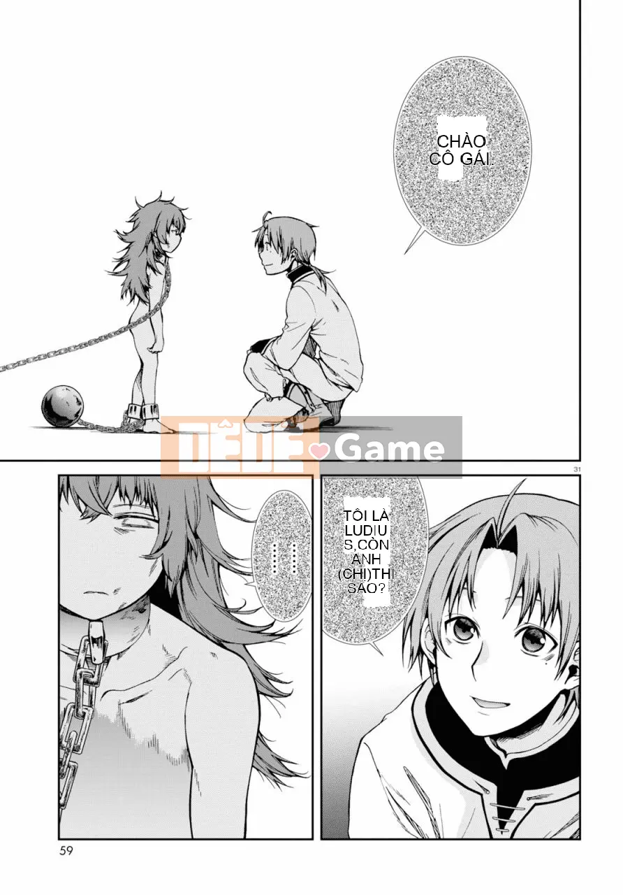 Tái sinh mà không có việc làm Chương 058