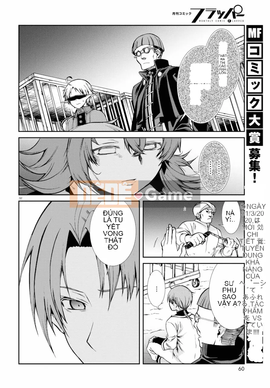 Tái sinh mà không có việc làm Chương 058