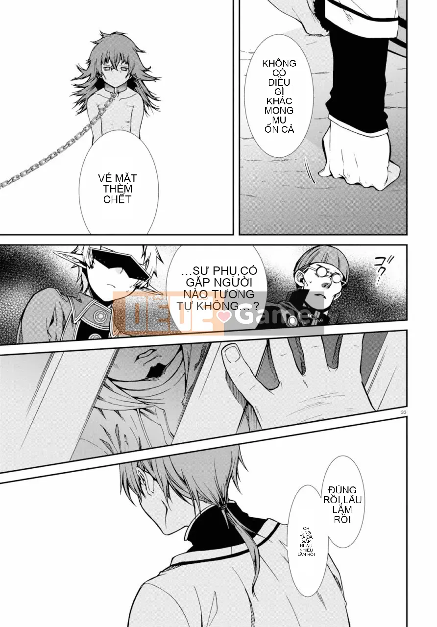 Tái sinh mà không có việc làm Chương 058