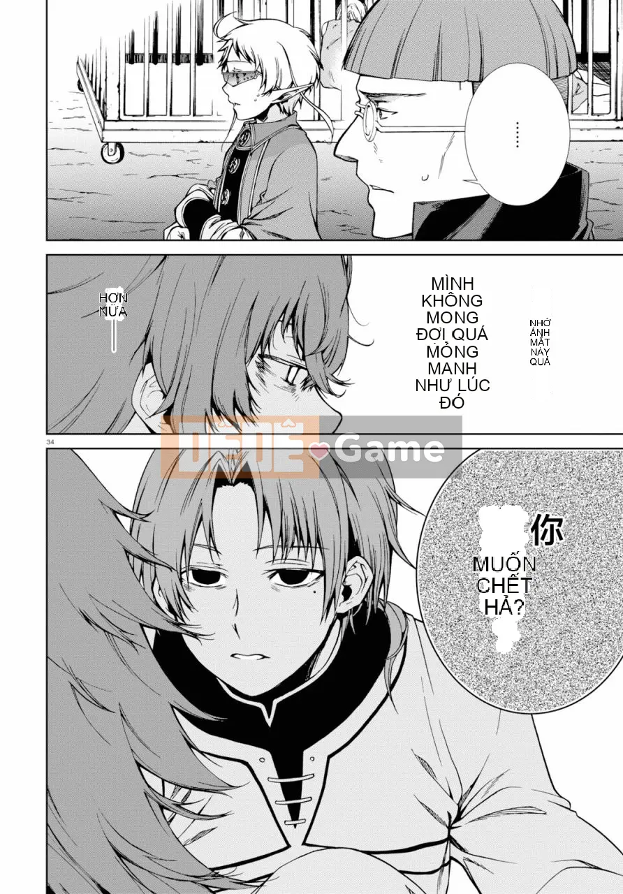 Tái sinh mà không có việc làm Chương 058
