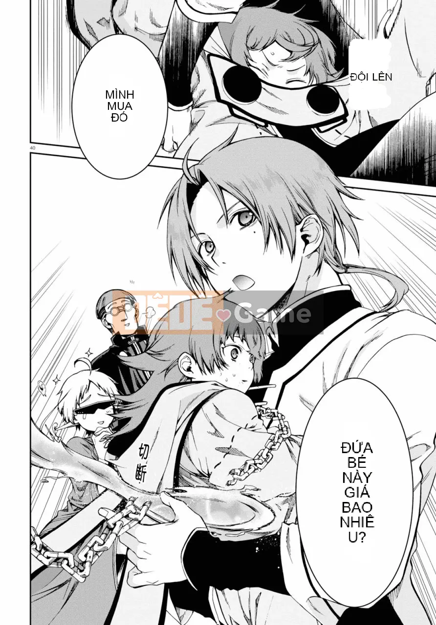 Tái sinh mà không có việc làm Chương 058