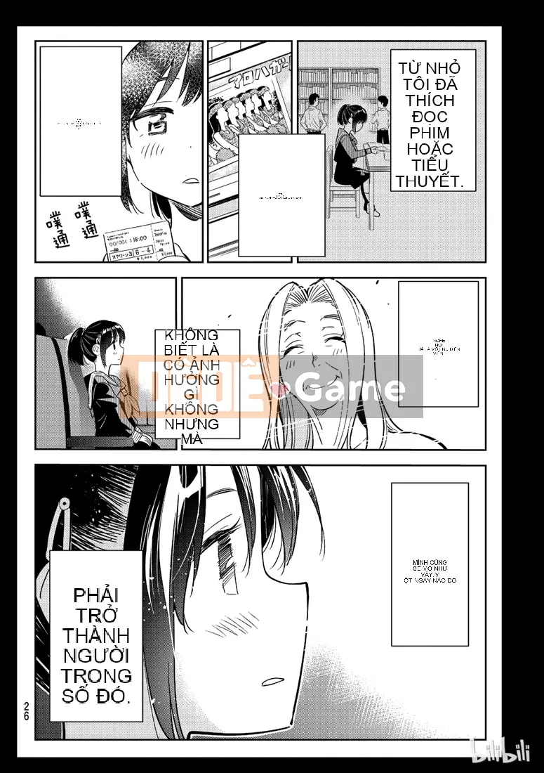 Bạn gái, cho tôi mượn một số Chương 100