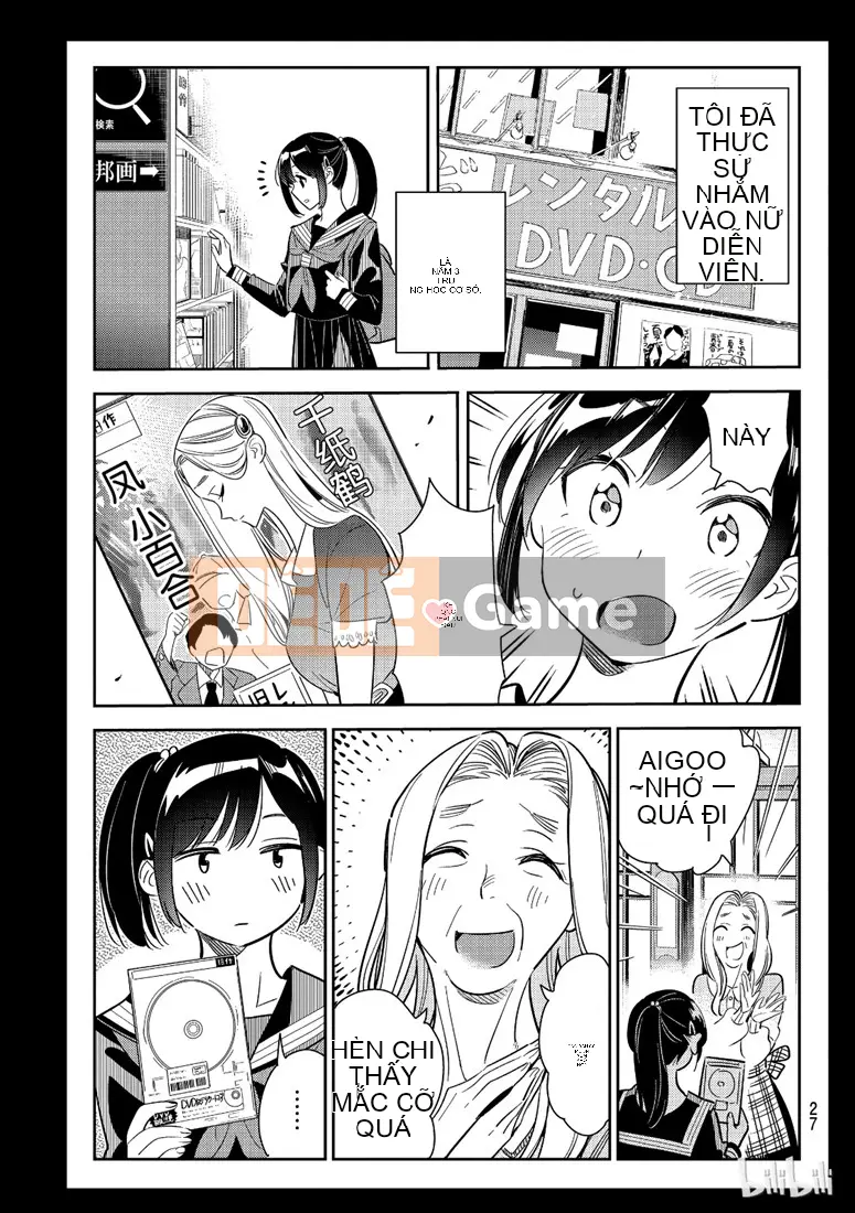 Bạn gái, cho tôi mượn một số Chương 100