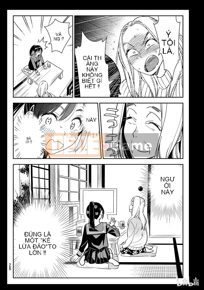 Bạn gái, cho tôi mượn một số Chương 100