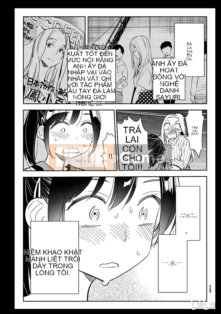 Bạn gái, cho tôi mượn một số Chương 100