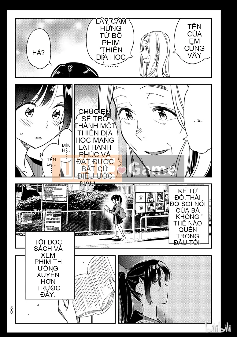 Bạn gái, cho tôi mượn một số Chương 100