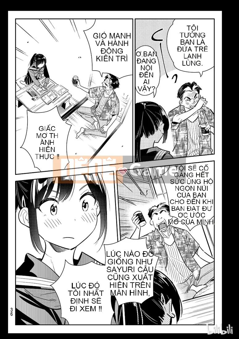 Bạn gái, cho tôi mượn một số Chương 100