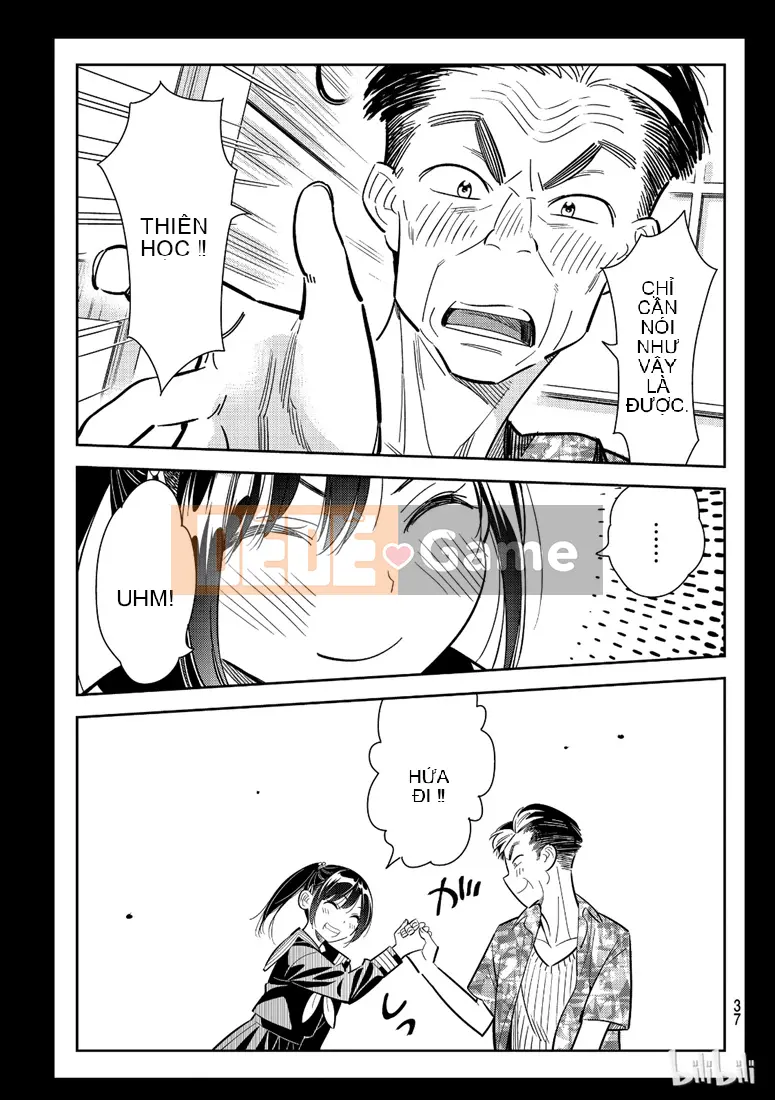 Bạn gái, cho tôi mượn một số Chương 100