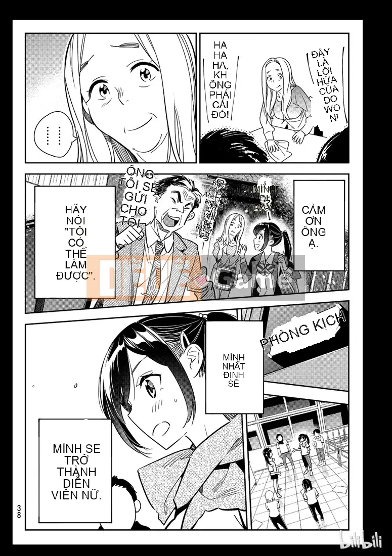 Bạn gái, cho tôi mượn một số Chương 100