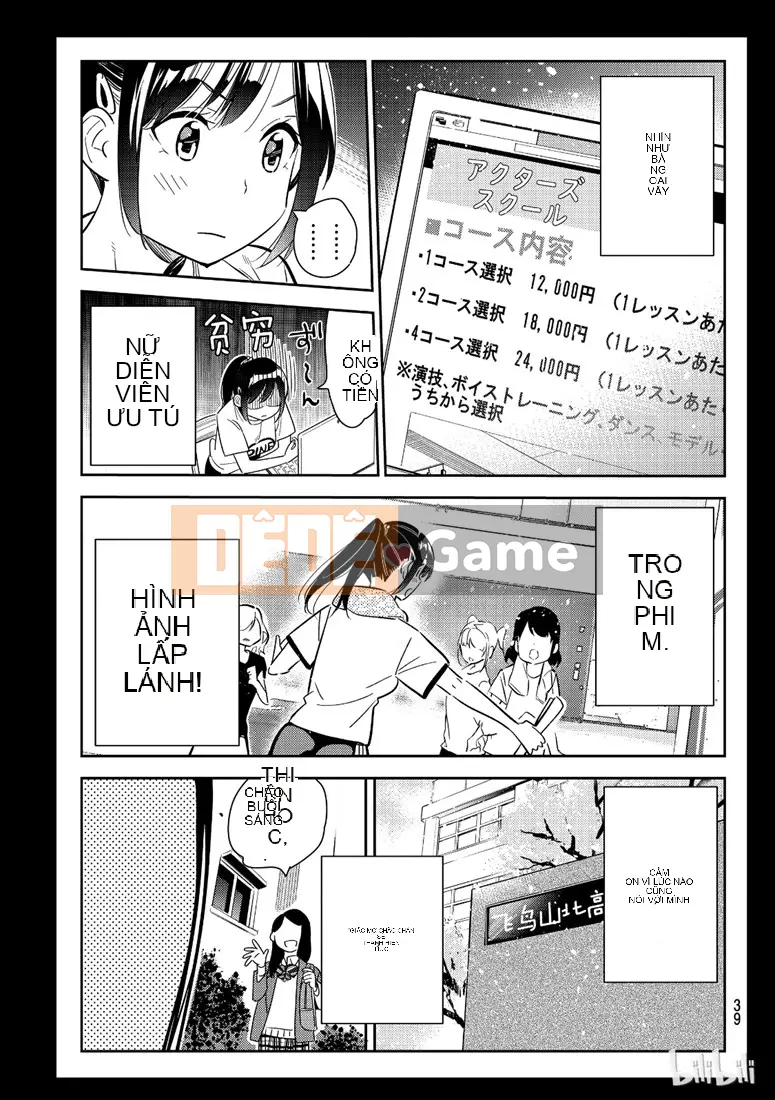 Bạn gái, cho tôi mượn một số Chương 100