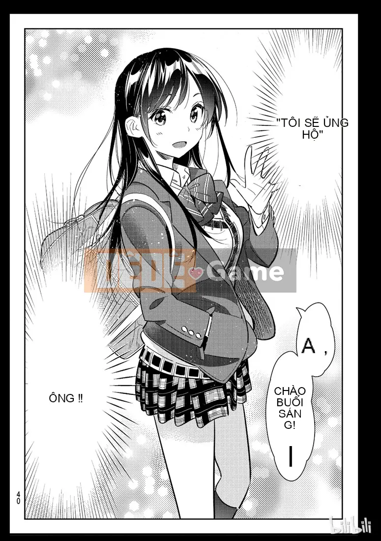 Bạn gái, cho tôi mượn một số Chương 100