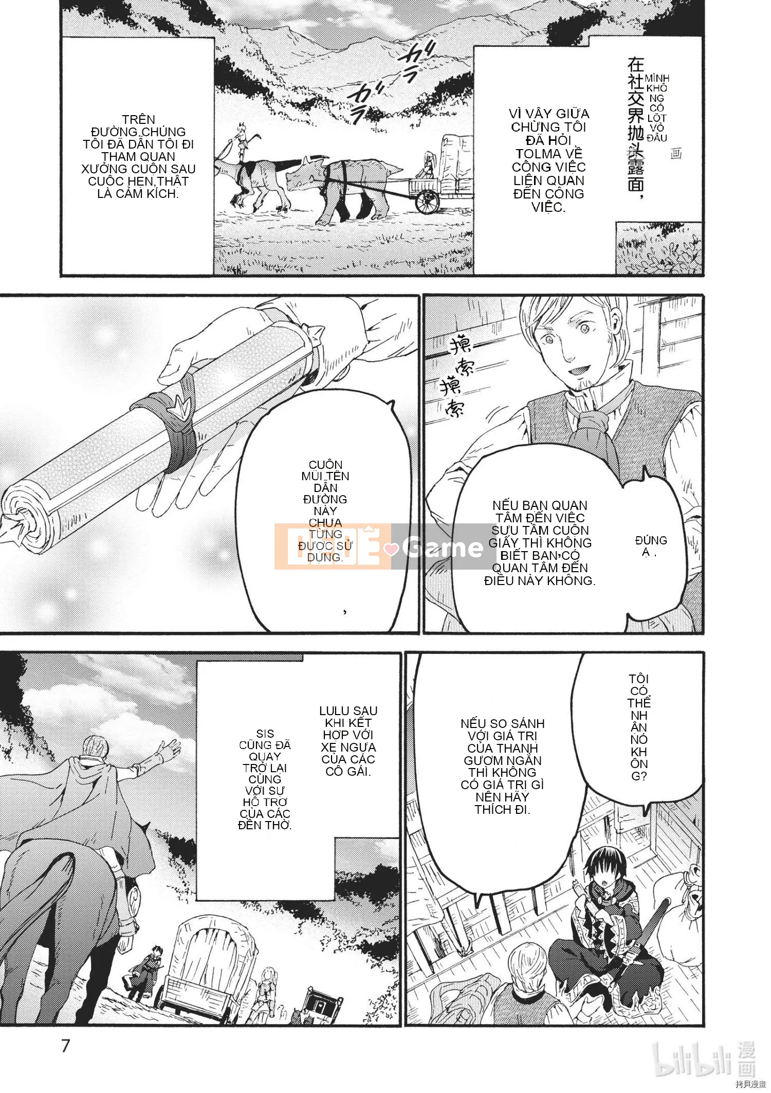 Rhapsody của một thế giới khác bắt đầu từ cuộc hành trình của cái chết Chương 079