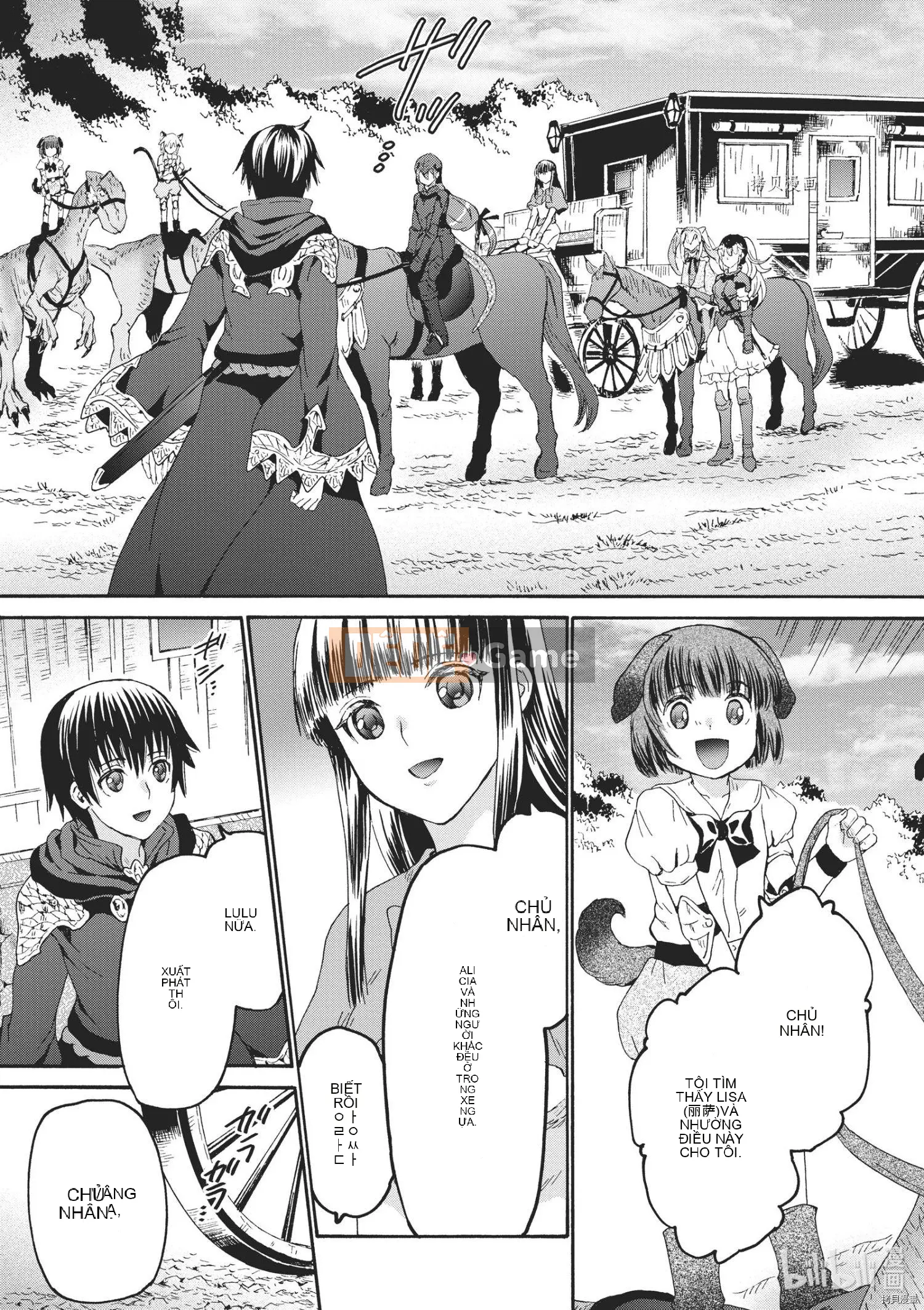 Rhapsody của một thế giới khác bắt đầu từ cuộc hành trình của cái chết Chương 079